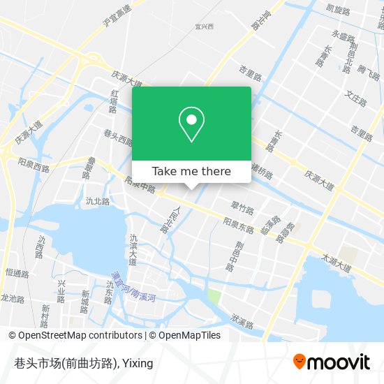 巷头市场(前曲坊路) map