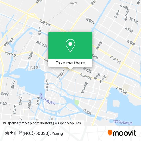 格力电器(NO.苏b0030) map