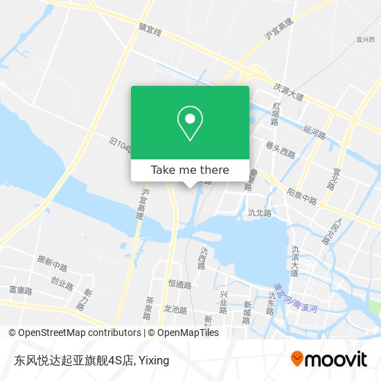 东风悦达起亚旗舰4S店 map