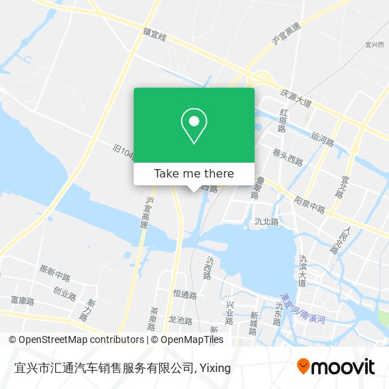宜兴市汇通汽车销售服务有限公司 map