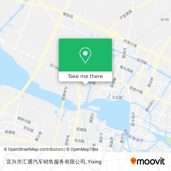 宜兴市汇通汽车销售服务有限公司 map