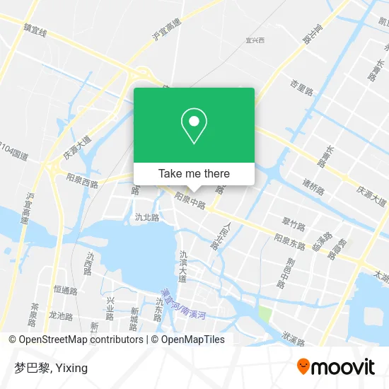 梦巴黎 map