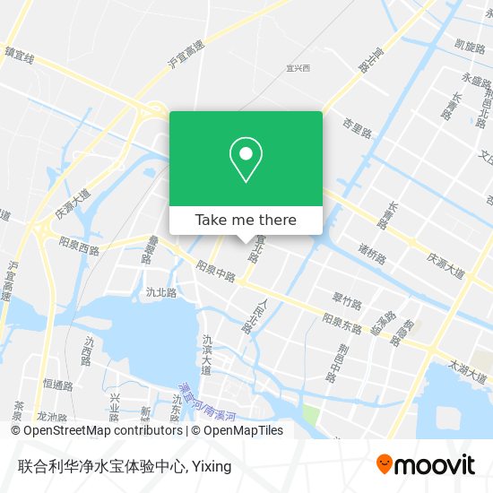 联合利华净水宝体验中心 map