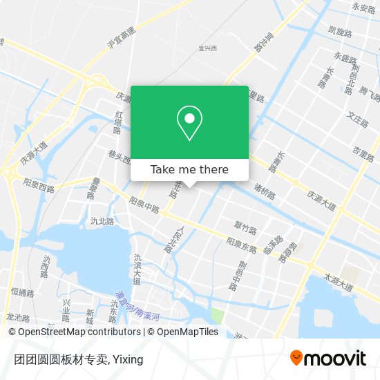 团团圆圆板材专卖 map