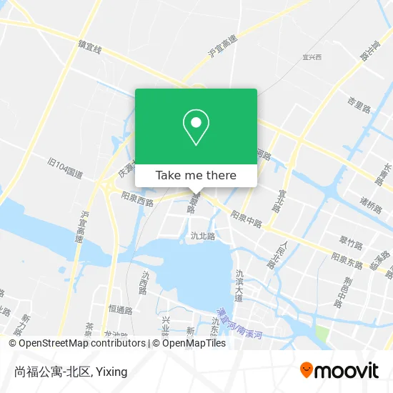 尚福公寓-北区 map