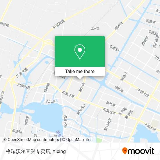 格瑞沃尔宜兴专卖店 map