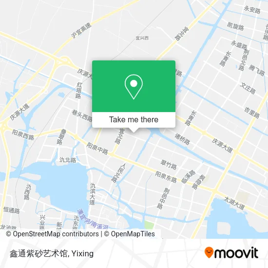 鑫通紫砂艺术馆 map