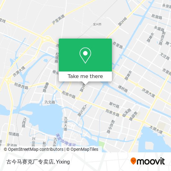 古今马赛克厂专卖店 map