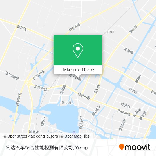 宏达汽车综合性能检测有限公司 map