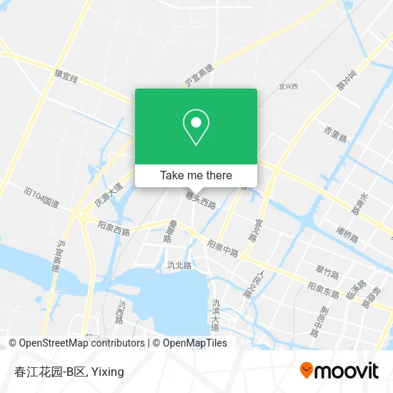 春江花园-B区 map