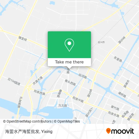 海盟水产海蜇批发 map