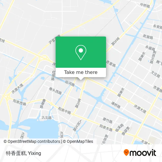 特香蛋糕 map