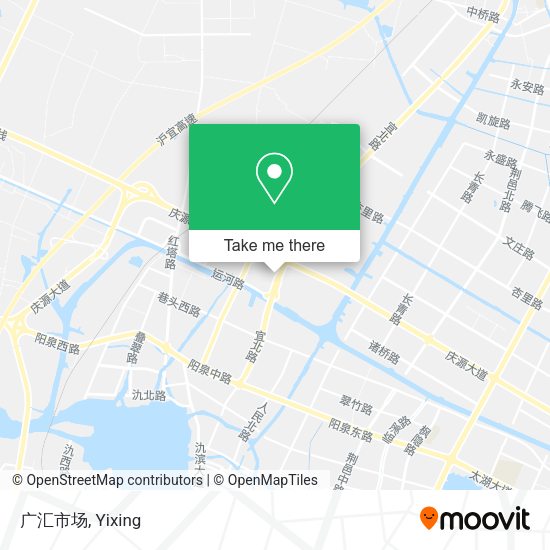 广汇市场 map