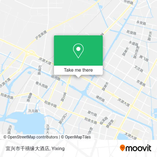 宜兴市千禧缘大酒店 map