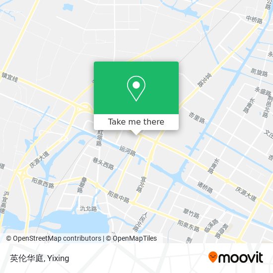 英伦华庭 map
