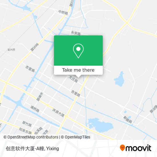 创意软件大厦-A幢 map