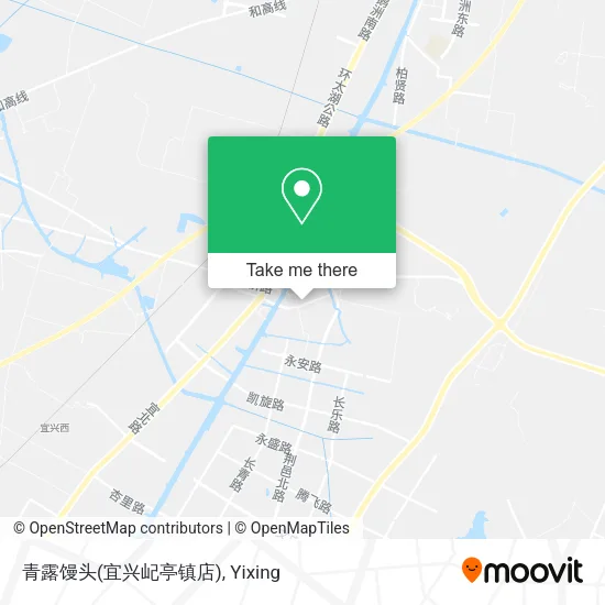 青露馒头(宜兴屺亭镇店) map