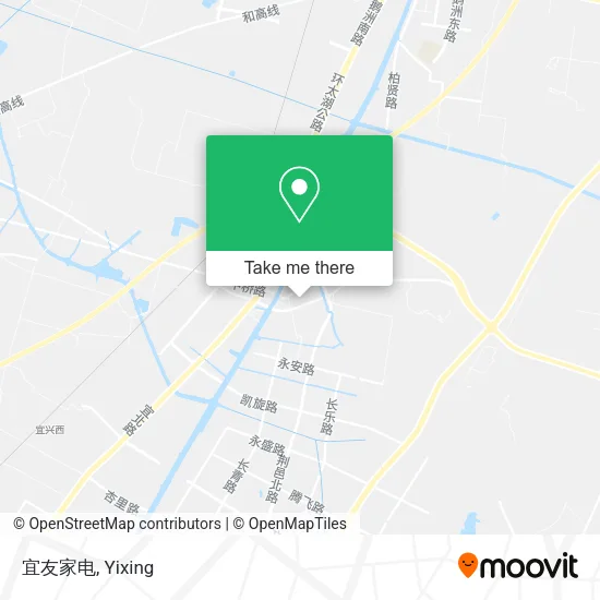 宜友家电 map