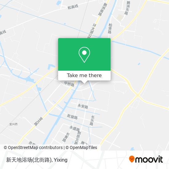 新天地浴场(北街路) map