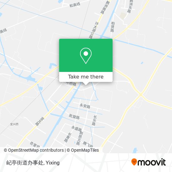 屺亭街道办事处 map