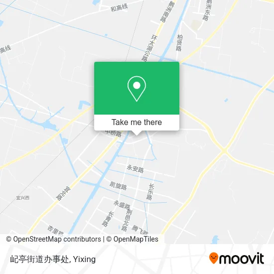 屺亭街道办事处 map