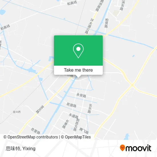 思味特 map