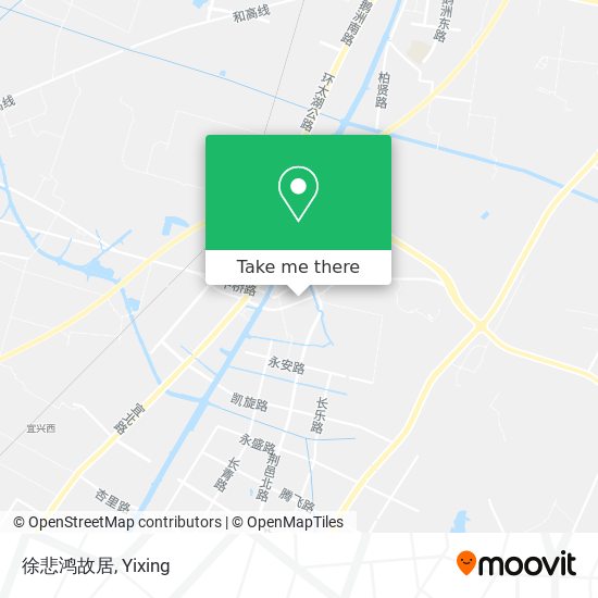 徐悲鸿故居 map