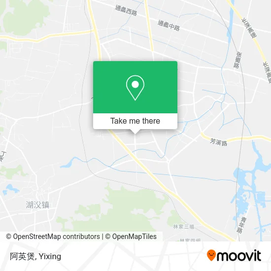 阿英煲 map