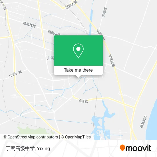 丁蜀高级中学 map