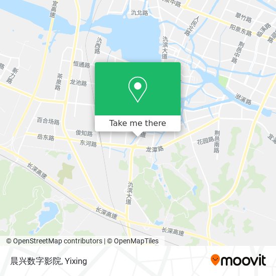 晨兴数字影院 map