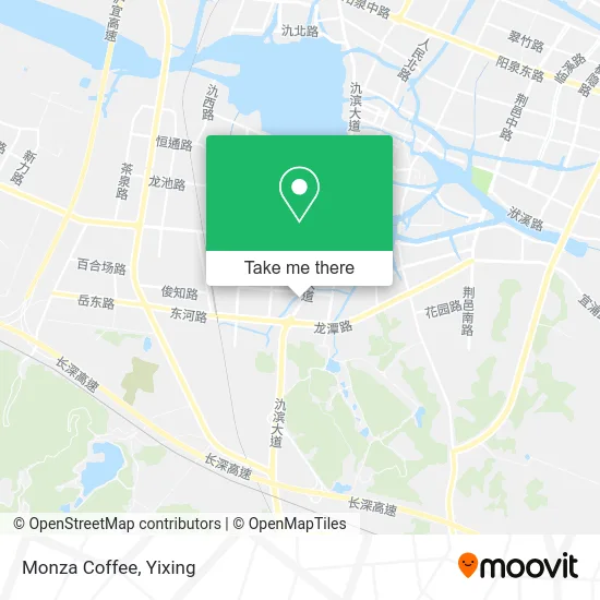 Monza Coffee map