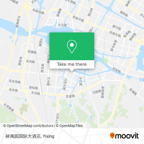 禄漪园国际大酒店 map