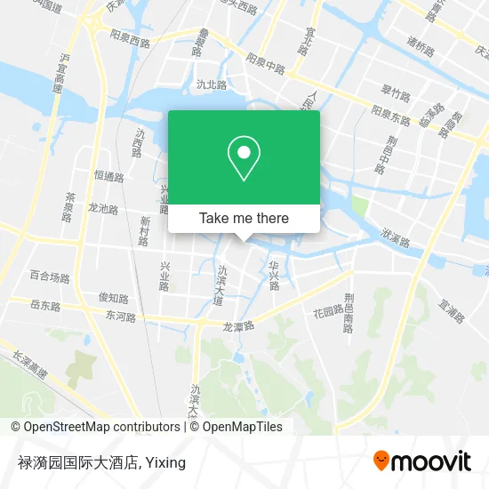 禄漪园国际大酒店 map