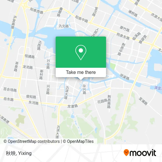 秋映 map