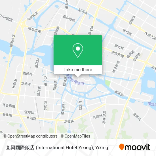宜興國際飯店 (International Hotel Yixing) map