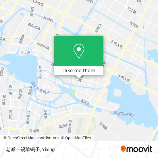 老诚一锅羊蝎子 map