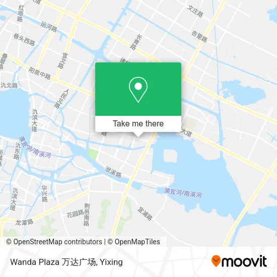 Wanda Plaza 万达广场 map