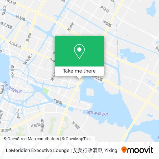 LeMeridien Executive Lounge | 艾美行政酒廊 map