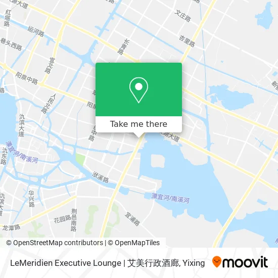 LeMeridien Executive Lounge | 艾美行政酒廊 map