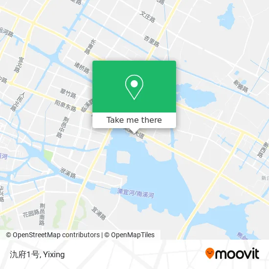 氿府1号 map