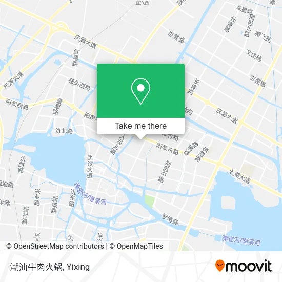 潮汕牛肉火锅 map
