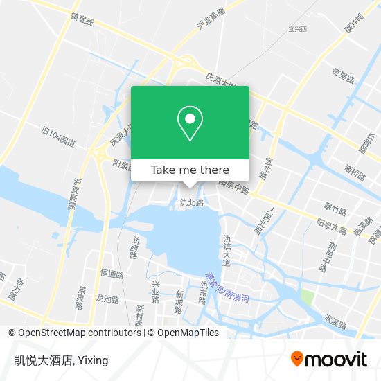 凯悦大酒店 map