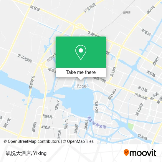 凯悦大酒店 map