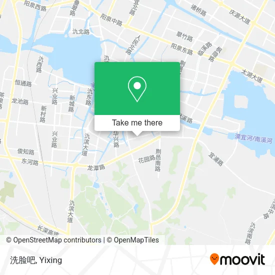 洗脸吧 map