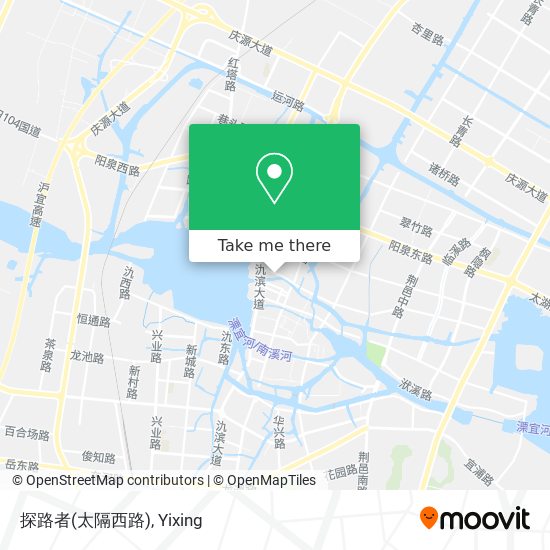 探路者(太隔西路) map