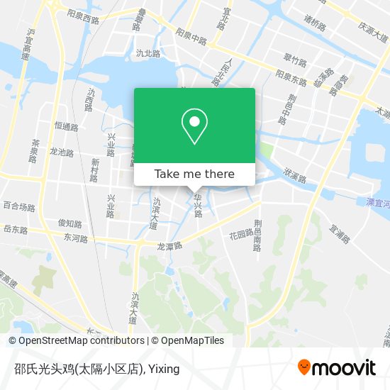 邵氏光头鸡(太隔小区店) map