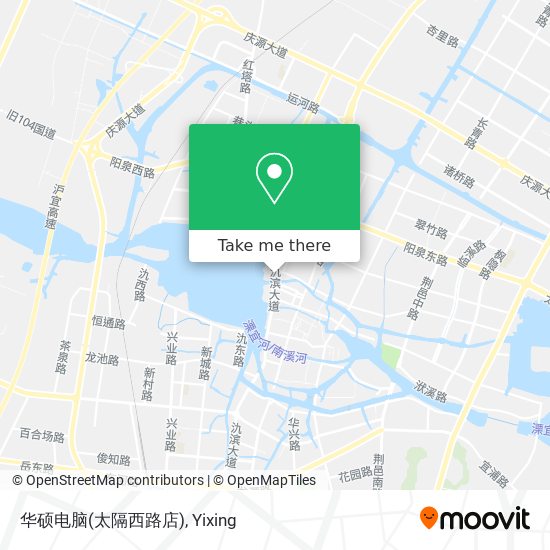 华硕电脑(太隔西路店) map