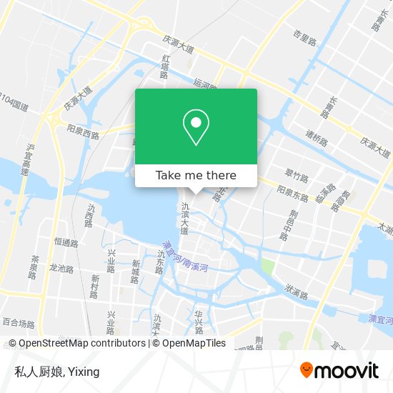 私人厨娘 map