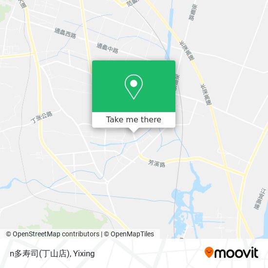 n多寿司(丁山店) map