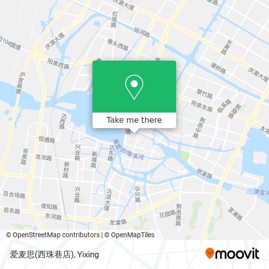 爱麦思(西珠巷店) map